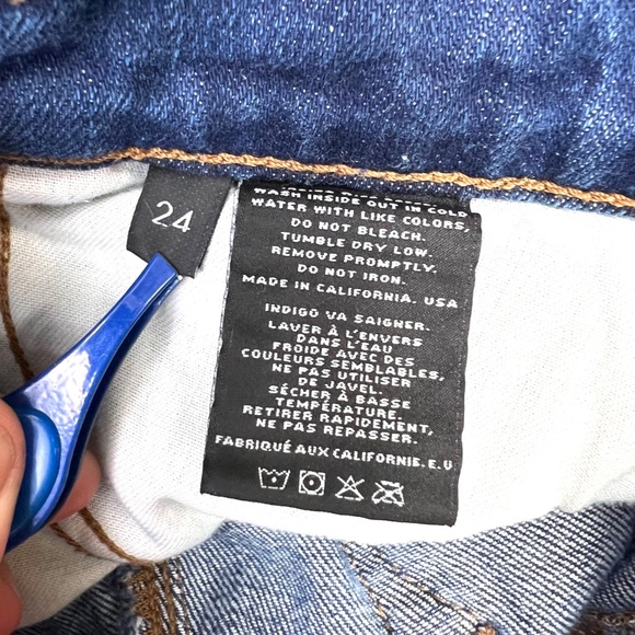 🚫SOLD! DO NOT BUY👖|•J BRAND•| Valentina Flare Bottom Jeans in Sail 👖 - Picture 12 of 16